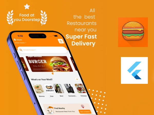 FoodGadi — Food Delivery Mobile App (Flutter)